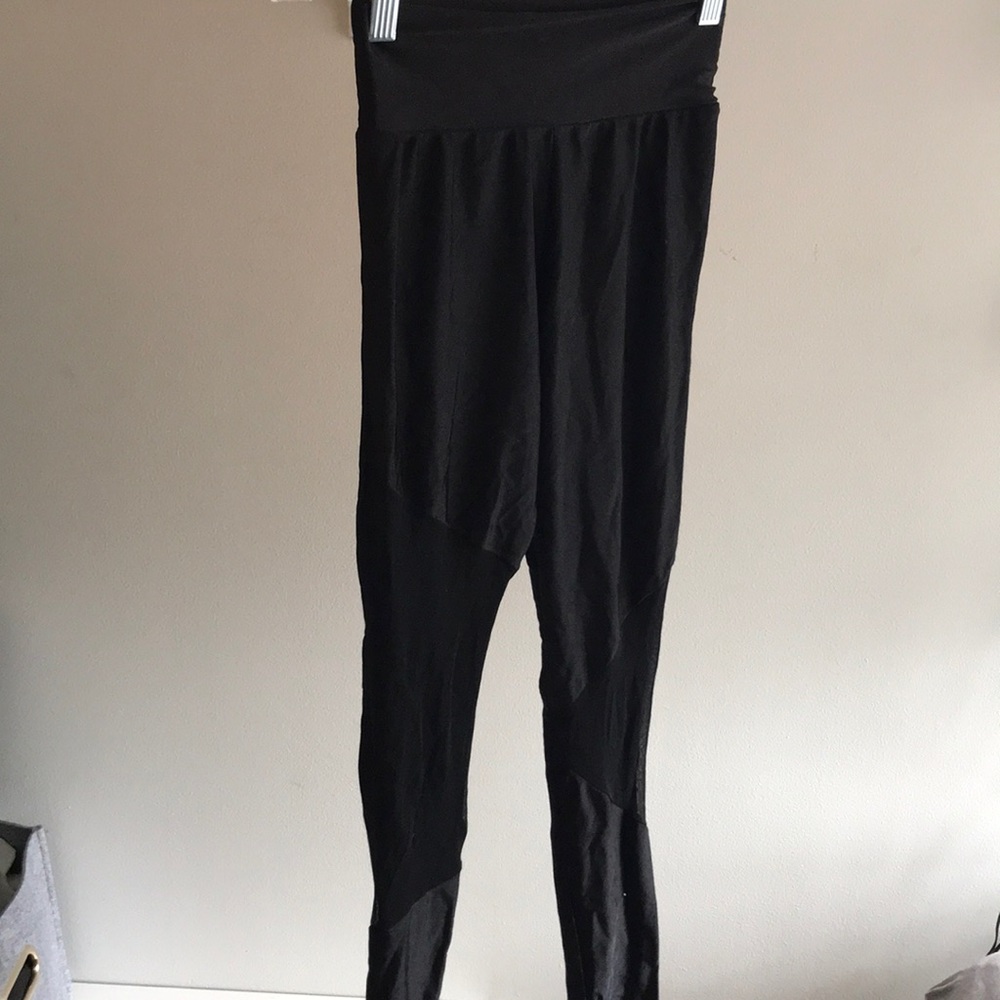 Mesh leggings m